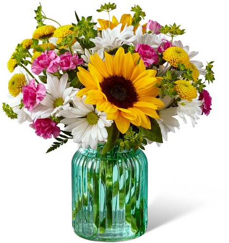 The FTD Sunlit Meadows Bouquet